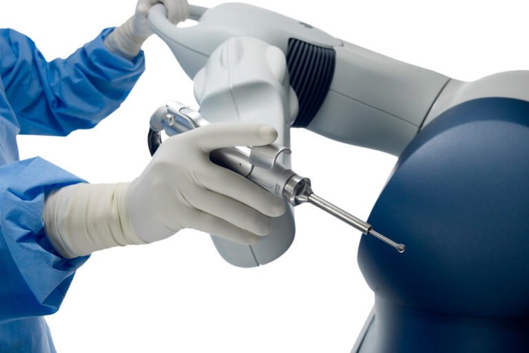 Robotic Partial Knee Replacement Surgery – Dr Abhinav Mishra